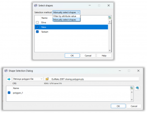 Attribute and Spatial filters